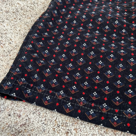 Free People We The Free Joanie Printed Corduroy Mini Skirt—26 - Picture 7 of 9